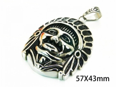 Stainless Steel Jewelry Wholesale - Stainless Steel Pendants - HY22P0223HKS