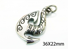 Stainless Steel Jewelry Wholesale - Stainless Steel Pendants - HY22P0447HID