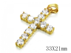 Stainless Steel Jewelry Wholesale - Stainless Steel Pendants - HY46P0237HIS