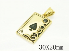 Stainless Steel Jewelry Wholesale - Stainless Steel Pendants - HY62P0227PA