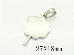 Stainless Steel Jewelry Wholesale - Stainless Steel Pendants - HY70P0881RHL