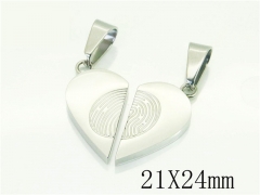 Stainless Steel Jewelry Wholesale - Stainless Steel Pendants - HY59P1124MW
