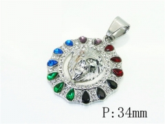 Stainless Steel Jewelry Wholesale - Stainless Steel Pendants - HY13P2071H3Y