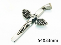 Stainless Steel Jewelry Wholesale - Stainless Steel Pendants - HY22P0488HIZ