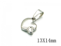 Stainless Steel Jewelry Wholesale - Stainless Steel Pendants - HY54P0180IX
