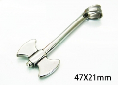 Stainless Steel Jewelry Wholesale - Stainless Steel Pendants - HY22P0426HIA