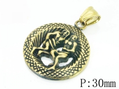 Stainless Steel Jewelry Wholesale - Stainless Steel Pendants - HY48P0104PF