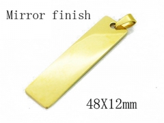 Stainless Steel Jewelry Wholesale - Stainless Steel Pendants - HY70P0541IO