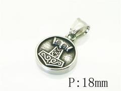 Stainless Steel Jewelry Wholesale - Stainless Steel Pendants - HY22P1148OR