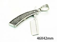 Stainless Steel Jewelry Wholesale - Stainless Steel Pendants - HY22P0292HIR