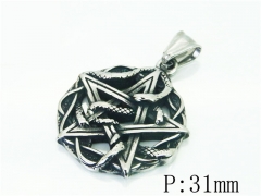 Stainless Steel Jewelry Wholesale - Stainless Steel Pendants - HY48P0411NS