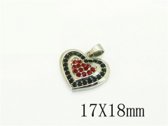 Stainless Steel Jewelry Wholesale - Stainless Steel Pendants - HY72P0112PB