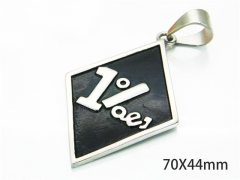 Stainless Steel Jewelry Wholesale - Stainless Steel Pendants - HY22P0548HJQ