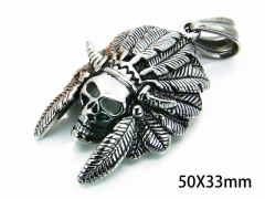 Stainless Steel Jewelry Wholesale - Stainless Steel Pendants - HY06P0191HIE