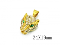 Stainless Steel Jewelry Wholesale - Stainless Steel Pendants - HY13P1056HJC