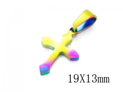 Stainless Steel Jewelry Wholesale - Stainless Steel Pendants - HY70P0605IC