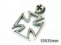 Stainless Steel Jewelry Wholesale - Stainless Steel Pendants - HY22P0440HMZ