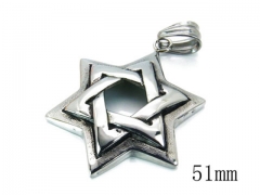 Stainless Steel Jewelry Wholesale - Stainless Steel Pendants - HY22P0305HLQ