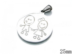 Stainless Steel Jewelry Wholesale - Stainless Steel Pendants - HY70P0238KZ