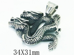 Stainless Steel Jewelry Wholesale - Stainless Steel Pendants - HY48P0350NA