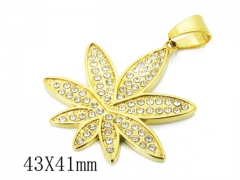 Stainless Steel Jewelry Wholesale - Stainless Steel Pendants - HY15P0364HJO