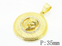 Stainless Steel Jewelry Wholesale - Stainless Steel Pendants - HY13P1605HKS