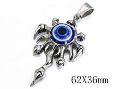 Stainless Steel Jewelry Wholesale - Stainless Steel Pendants - HY06P0823H20
