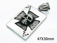 Stainless Steel Jewelry Wholesale - Stainless Steel Pendants - HY06P0205HQQ