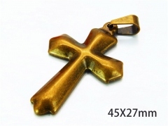 Stainless Steel Jewelry Wholesale - Stainless Steel Pendants - HY70P0493KLV