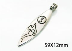 Stainless Steel Jewelry Wholesale - Stainless Steel Pendants - HY22P0449HFF