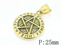 Stainless Steel Jewelry Wholesale - Stainless Steel Pendants - HY48P0089PW