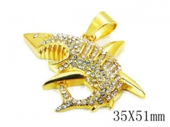 Stainless Steel Jewelry Wholesale - Stainless Steel Pendants - HY13P0735HMC
