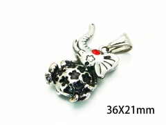Stainless Steel Jewelry Wholesale - Stainless Steel Pendants - HY22P0196HIC