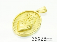 Stainless Steel Jewelry Wholesale - Stainless Steel Pendants - HY22P1104HHR