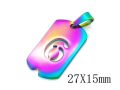 Stainless Steel Jewelry Wholesale - Stainless Steel Pendants - HY70P0754IV