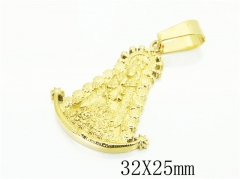 Stainless Steel Jewelry Wholesale - Stainless Steel Pendants - HY22P1040HHF