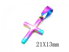 Stainless Steel Jewelry Wholesale - Stainless Steel Pendants - HY70P0620IX