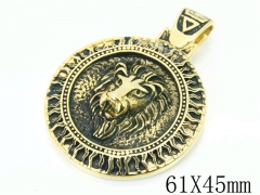 Stainless Steel Jewelry Wholesale - Stainless Steel Pendants - HY48P0005PA