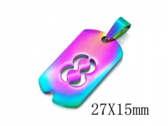 Stainless Steel Jewelry Wholesale - Stainless Steel Pendants - HY70P0756IX