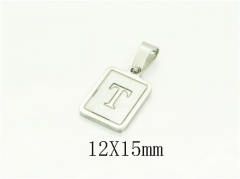Stainless Steel Jewelry Wholesale - Stainless Steel Pendants - HY73P0527TJL