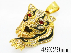 Stainless Steel Jewelry Wholesale - Stainless Steel Pendants - HY13P1247HLL