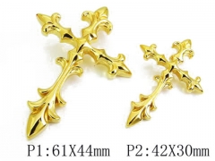Stainless Steel Jewelry Wholesale - Stainless Steel Pendants - HY06P0840I20