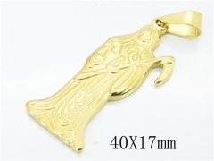 Stainless Steel Jewelry Wholesale - Stainless Steel Pendants - HY12P1074LW