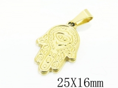 Stainless Steel Jewelry Wholesale - Stainless Steel Pendants - HY12P1436JL