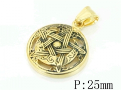Stainless Steel Jewelry Wholesale - Stainless Steel Pendants - HY48P0092PR
