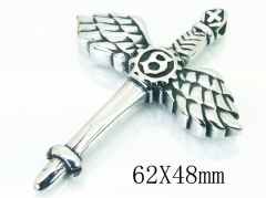 Stainless Steel Jewelry Wholesale - Stainless Steel Pendants - HY48P0222NX