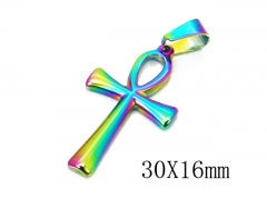 Stainless Steel Jewelry Wholesale - Stainless Steel Pendants - HY70P0555KLA