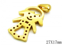 Stainless Steel Jewelry Wholesale - Stainless Steel Pendants - HY70P0208LZ