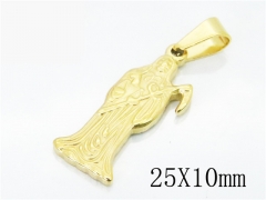 Stainless Steel Jewelry Wholesale - Stainless Steel Pendants - HY12P1075KQ