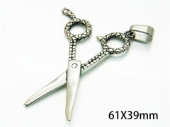 Stainless Steel Jewelry Wholesale - Stainless Steel Pendants - HY22P0435HIS